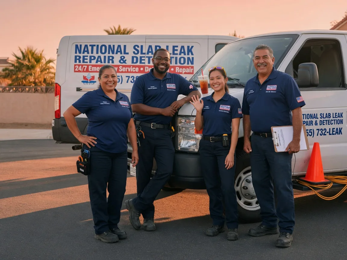 Slab Leak Detection company in Richland, MI