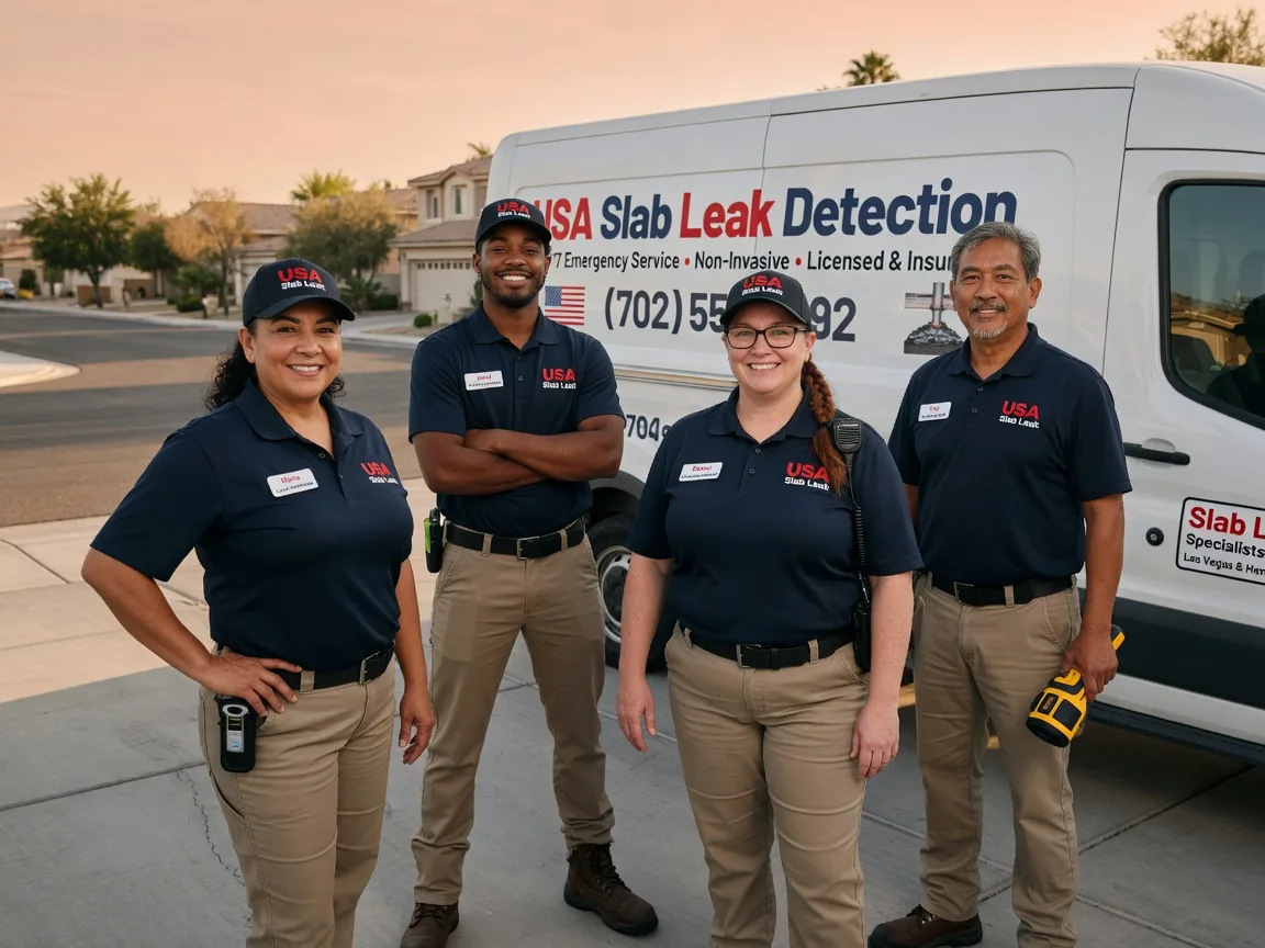Slab Leak Repair company in Richland, MI