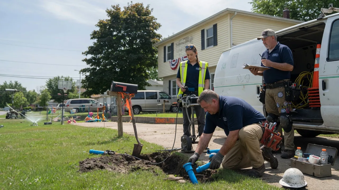 Slab Leak Repair in Richland, MI near me